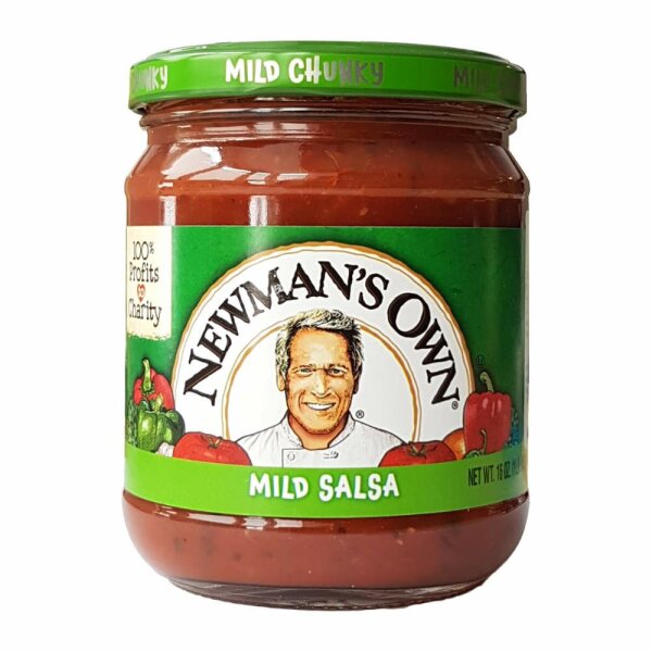 Newman´s Own Mild Chunky Salsa 453g