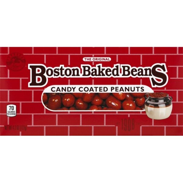 Boston Baked Beans Candy Coated Peanuts 23g (MHD 25.10.2023)