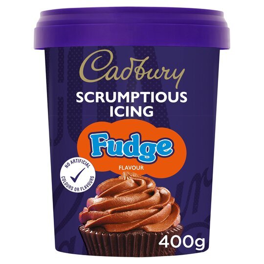 Cadbury Fudge Flavour Icing 400g (MHD 11.10.2022)
