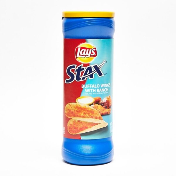 Lays Stax Buffalo Wings with Ranch 156g