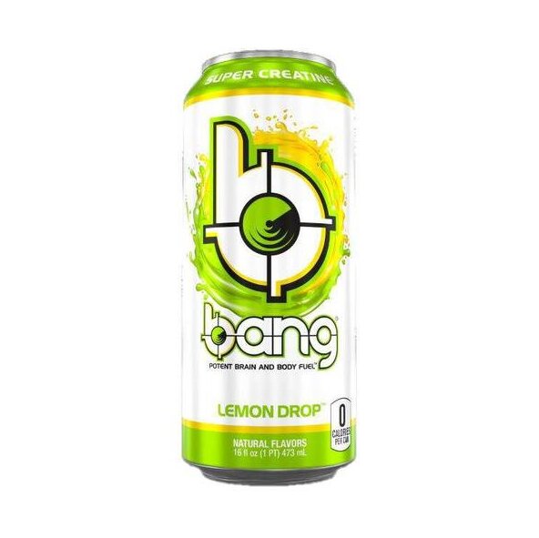 Bang Energy Lemon Drop 473ml