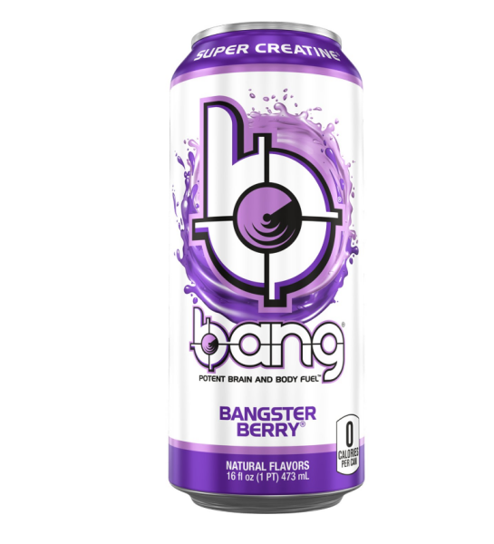Bang Energy Bangster Berry 473ml