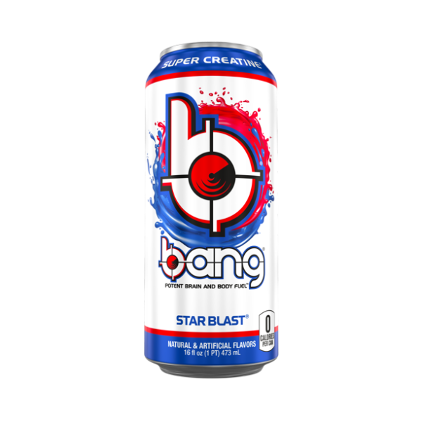 Bang Star Blast Energy Drink 473ml