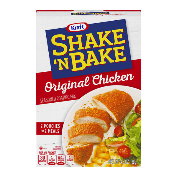 Kraft Shake & Bake Original chicken 127g