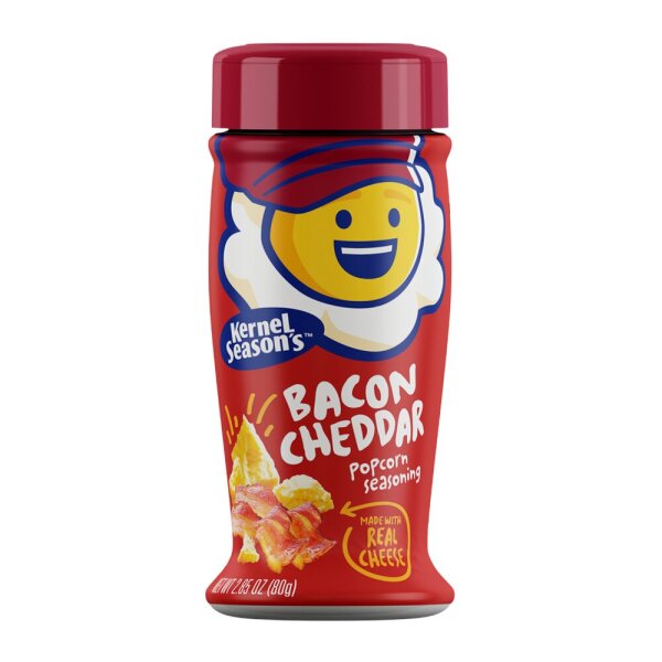 Kernel Season´s Popcorn Seasoning Bacon Cheddar 80g