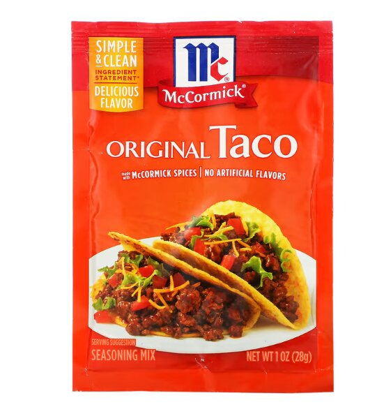 McCormick Original Taco-Gewürzmischung 28g