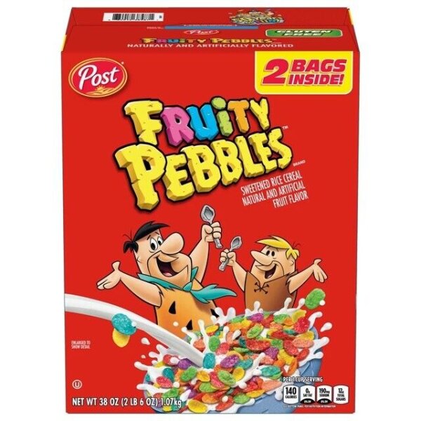 Post Fruity Pebbles Cereals 1,07 KG