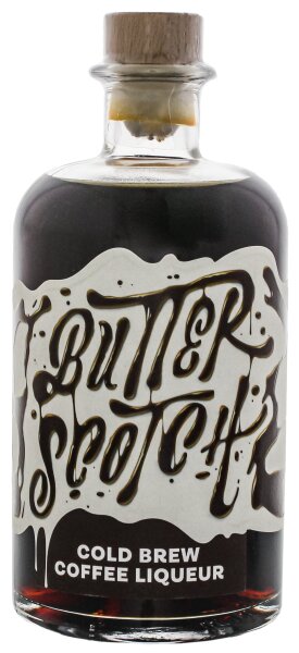 Butterscotch Original Cold Brew Coffee Liqueur Likör 500ml 20%