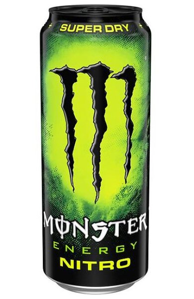 Monster Energy NITRO Super Dry 473ml
