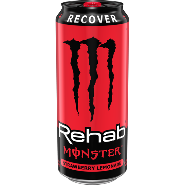 Monster Energy Rehab Strawberry Lemonade 458ml