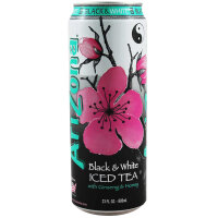 Arizona Black & White Iced Tea 680ml