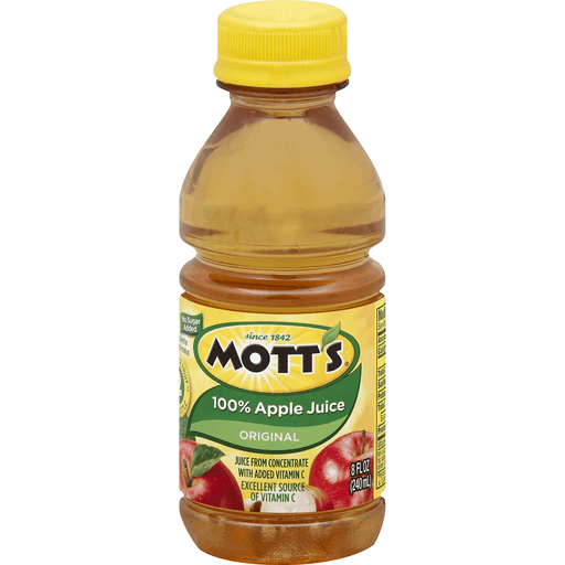 Motts 100% Orginal Apple Juice 240ml