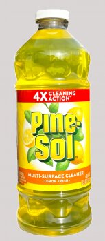 Pine Sol Multi Surface Cleaner Lemon Fresh 1,41 l