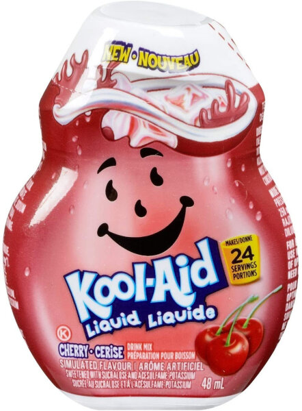 Kool-Aid Cherry Liquid Drink Mix 48ml