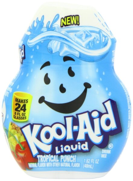 Kool-Aid Tropical Punch Liquid Drink Mix 48ml