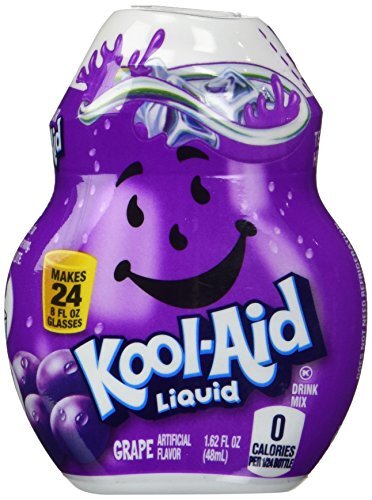 Kool-Aid Grape Liquid Drink Mix 48ml