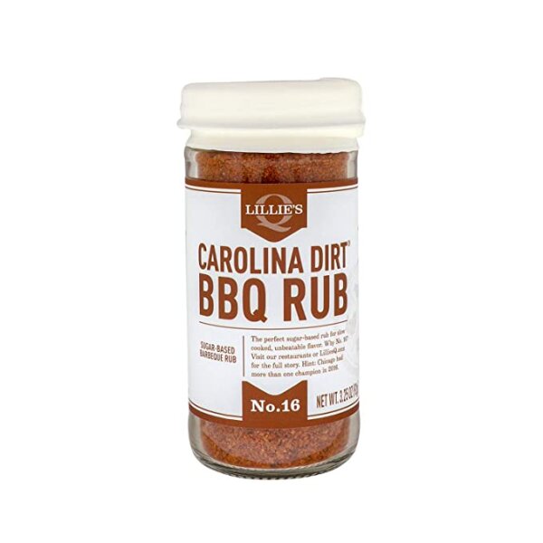 Lillies Q Carolina Dirt BBQ Rub 92g