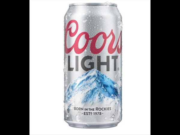 Coors Light Beer 4,2% Vol. 355ml