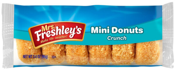 Mrs. Freshleys Mini Donuts - Crunch 96g