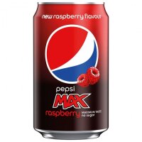 Pepsi MAX Raspberry 330 ml (MHD 22.11.22)