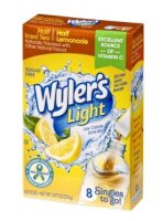 Wyler´s Light Low Calorie Drink Mix Half Iced...