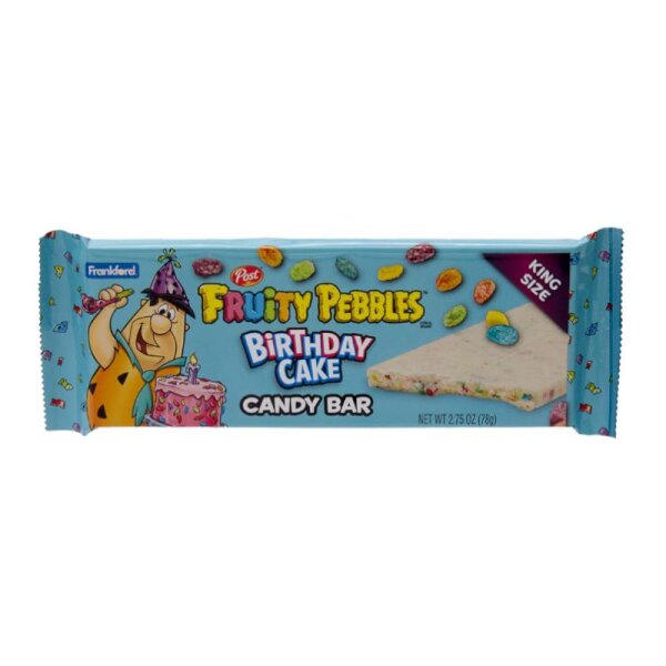 Fruity Pebbles Birthday Cake Candy Bar 78g