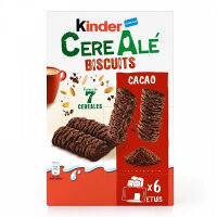 Kinder Cerealé Cacao Getreide Kekse mit Kakao 204g