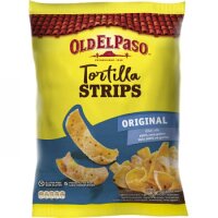 Old El Paso Tortilla Strips Original 185g
