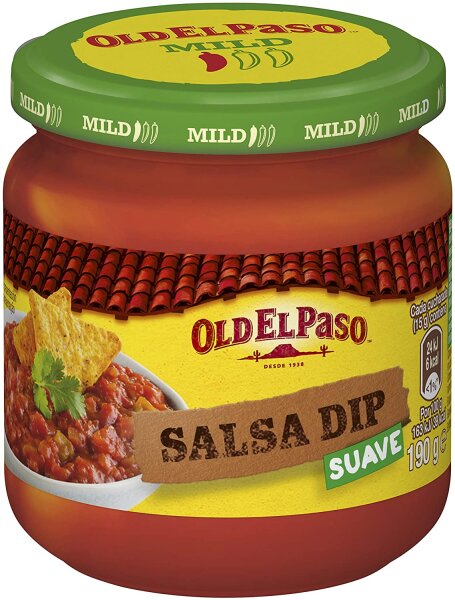 Old El Paso Salsa Dip Mild 190g