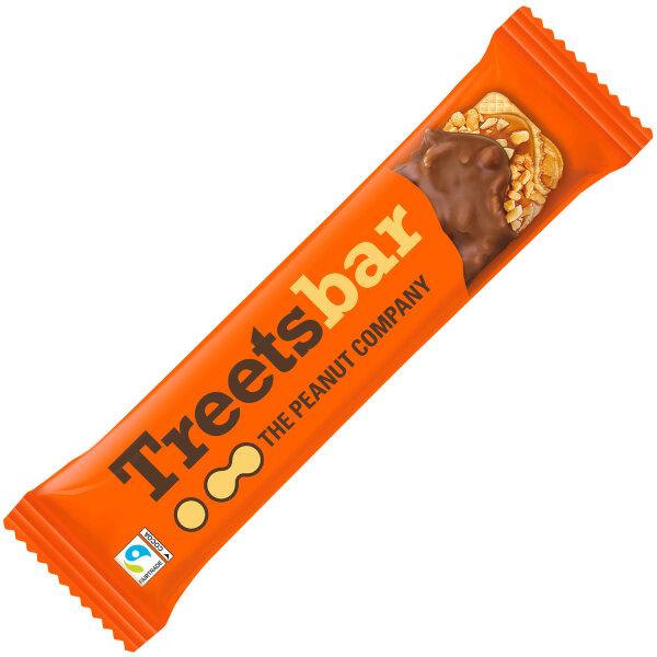Treets - Treetsbar The Peanut Company 45g