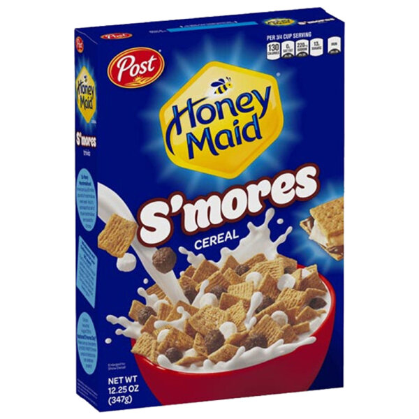 Post Honey Maid Smores Cereals 347g (21.11.2022)