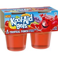 Kool Aid Gels Tropical Punch 396g