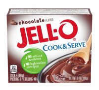 Jell-O Chocolate Instant Pudding & Pie Filling 96g