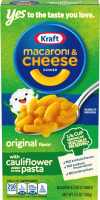 Kraft Macaroni & Cheese Dinner Cauliflower 156g
