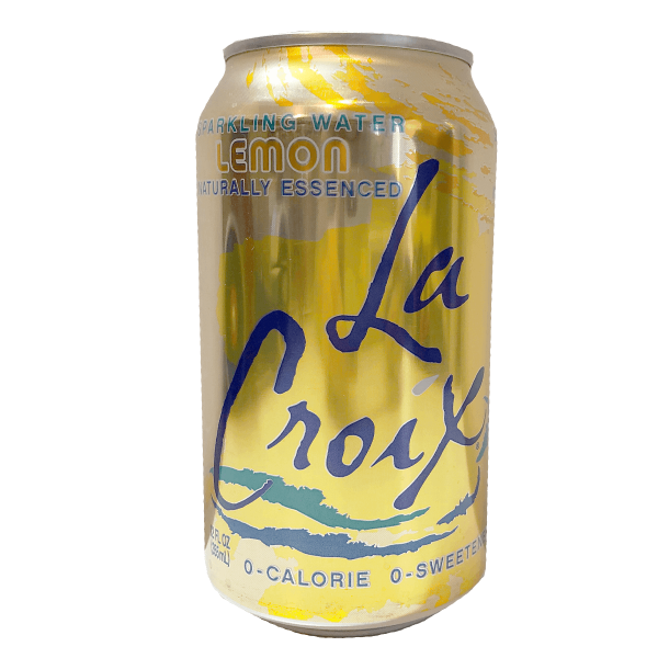 La Croix Sparkling Water Lemon 355ml