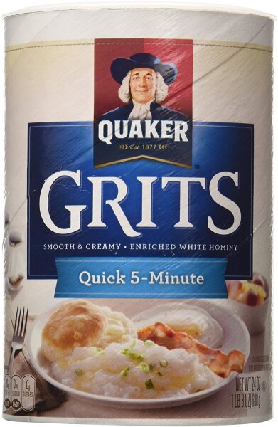 Quaker Grits Quick 5 - Minutes 680g