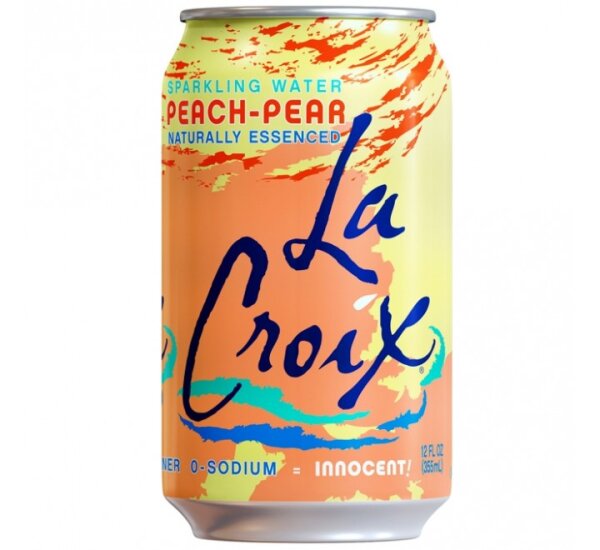 La Croix Sparkling Water Peach Pear 355ml