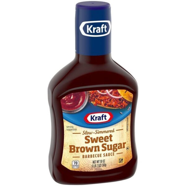 Kraft Sweet Brown Sugar Barbecue Sauce 510g