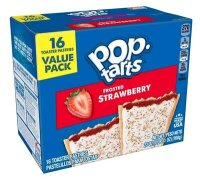Kelloggs Pop Tarts Frosted Strawberry 16er Value Pack 768g