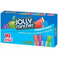 Jolly Rancher Freezer Pops 10-Pack 283g