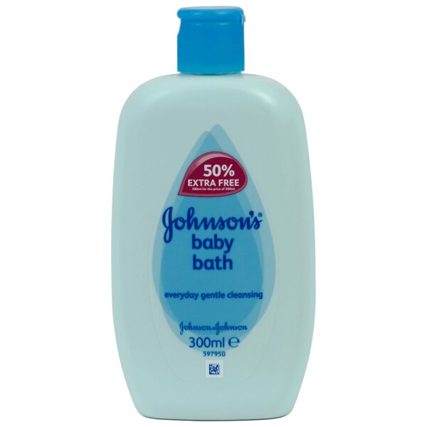 Johnson & Johnson Johnsons Baby Bath 300ml