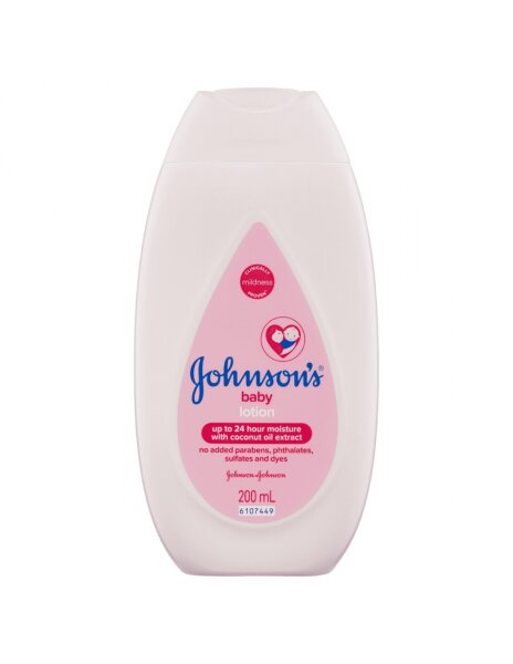 Johnson & Johnson Johnsons Baby Lotion 200ml