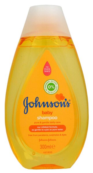 Johnson & Johnson Johnsons Baby Shampoo 300ml