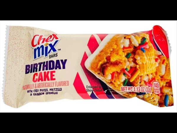 Chex Mix Birthday Cake Bar 32g