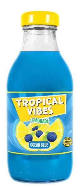 Tropical Vibes Lemonade Ocean Blue 300ml