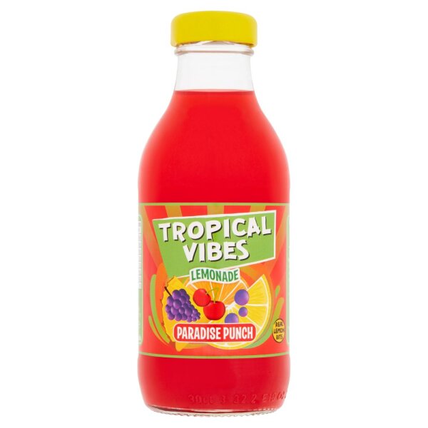 Tropical Vibes Lemonade Paradise Punch 300ml