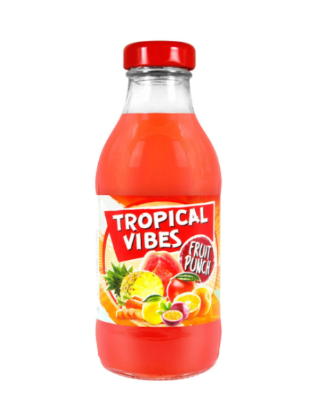 Tropical Vibes Lemonade Fruit Punch 300ml
