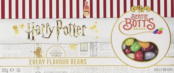 Jelly Belly Harry Potter Bertie Botts Every Flavour Beans 125g