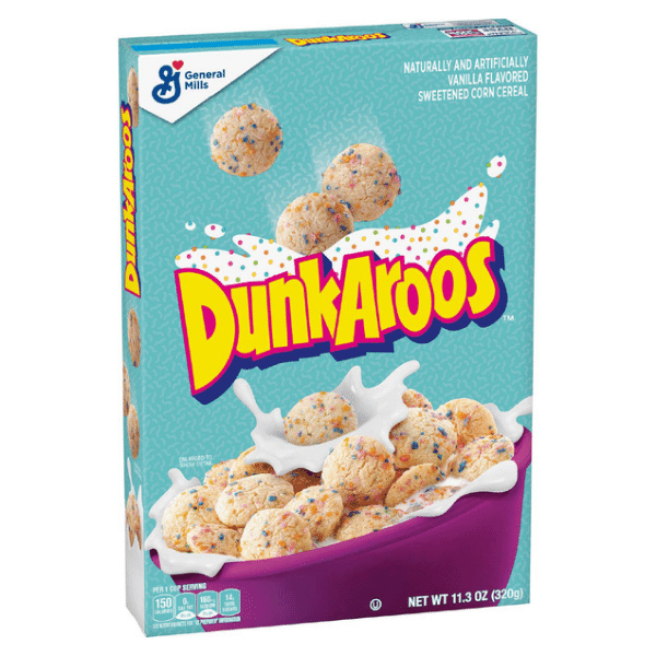 DunkAroos Cereal 320g (MHD 26.06.2022)