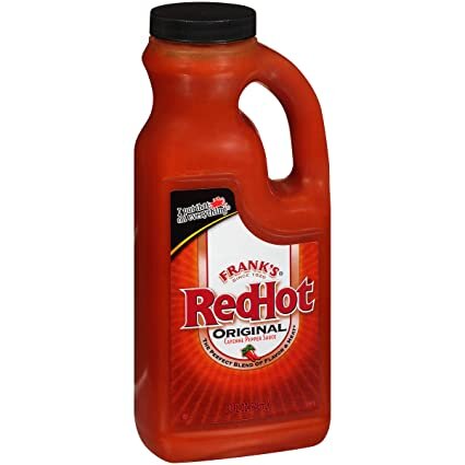 Franks Redhot Original Cayenne Pepper Sauce 946ml